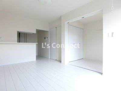 【居間・リビング】 | Prendre | １０．８帖のＬＤＫ。