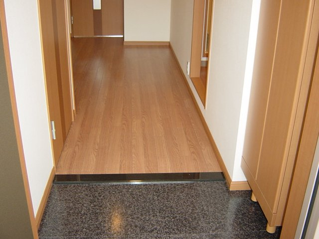 ピュアパレスⅡの玄関|玄関