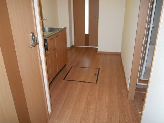 ピュアパレスⅡの内装|キッチン（イメージ）