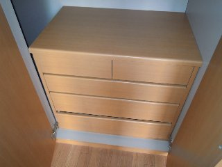 ピュアパレスⅡの収納|収納（イメージ）