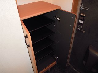 ピュアパレスⅡの収納|下駄箱（イメージ）