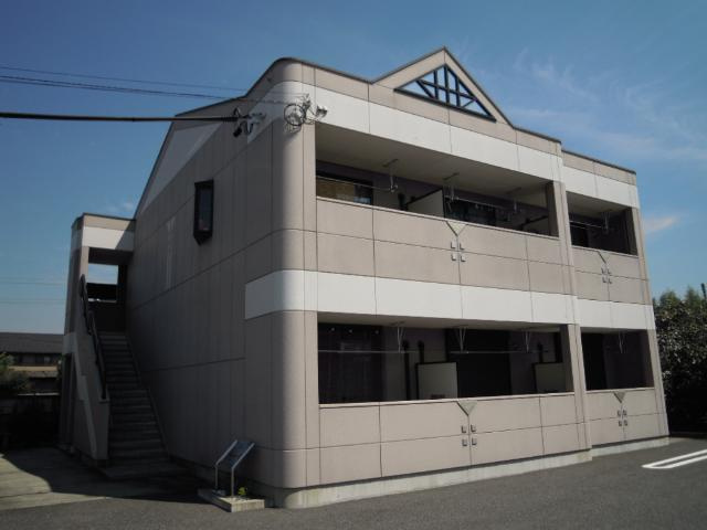 ピュアパレスⅡの外観|外観写真（昼）