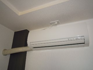 ピュアパレスⅡの設備|エアコン（イメージ）