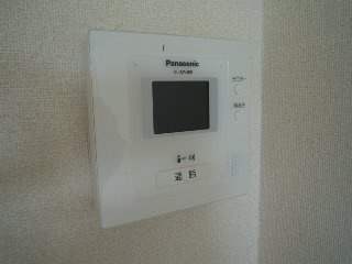 ピュアパレスⅡのセキュリティ|カメラ付インターホン（イメージ）