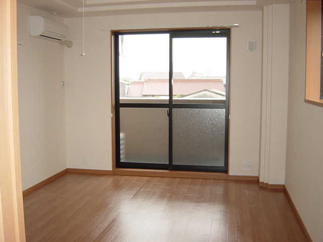 ピュアパレスⅡの居間・リビング|洋室