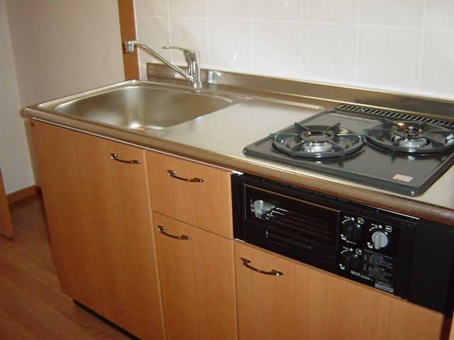 ピュアパレスⅡのキッチン|キッチン