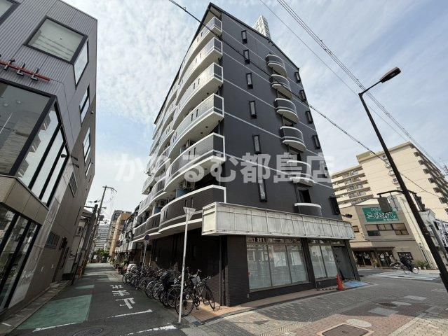 クレセント都島の外観