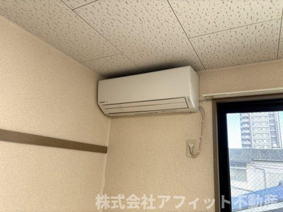 【設備】 | メゾン・ド・ブラン旭 | エアコン