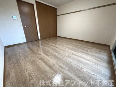 【寝室】 | メゾン・ド・ブラン旭