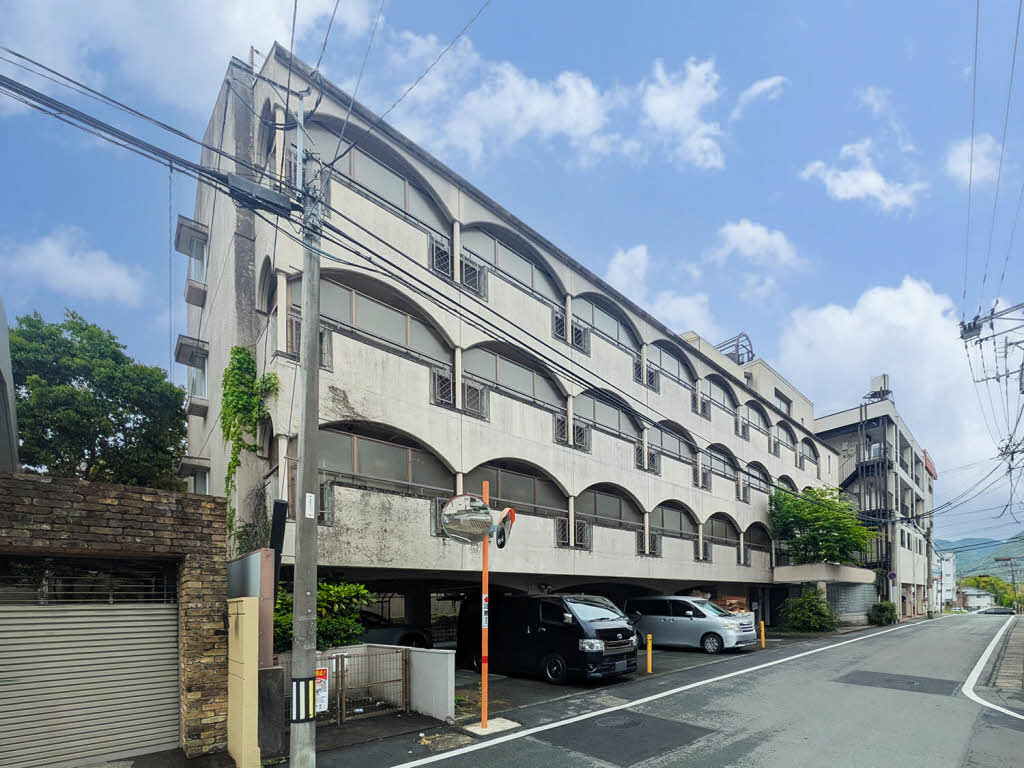 熊本市中央区京町２丁目の賃貸マンション