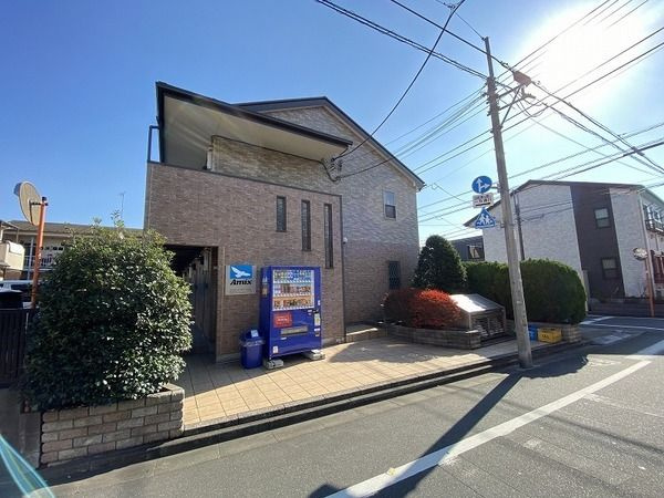 コンフォート・クラージュＡの外観