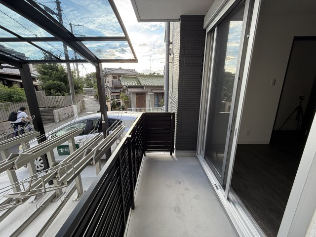 Amour fleurir 若竹のバルコニー