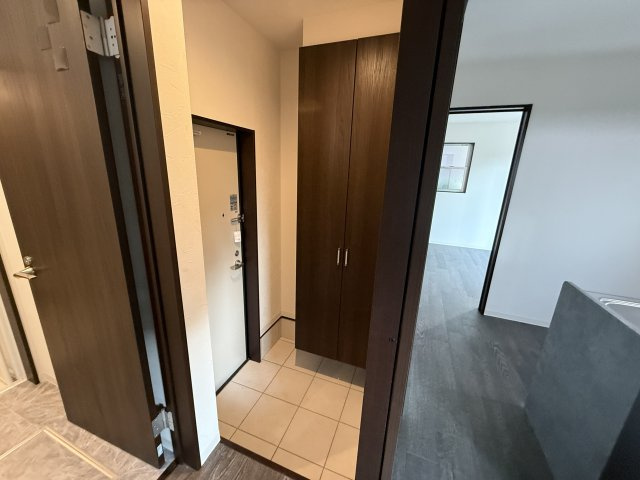 Amour fleurir 若竹の玄関