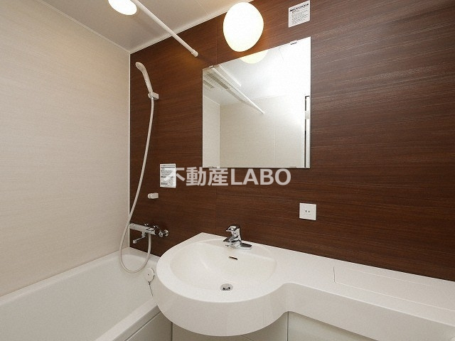 CLASS HILLS 難波南の浴室