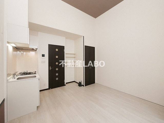 CLASS HILLS 難波南の居間・リビング