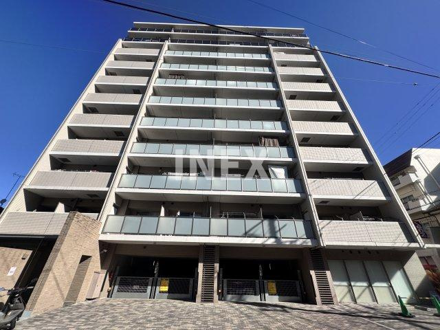 横浜市南区白妙町１丁目の賃貸マンションの外観