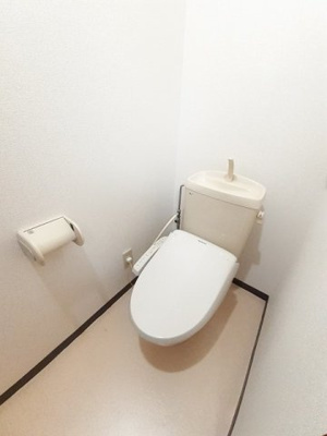 【トイレ】 | カーザ・モラエス | トイレもきれいです