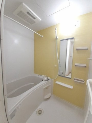 【浴室】 | ラッフィナート | コンパクトで使いやすいお風呂です