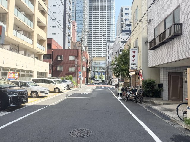 モアナ錦糸公園の周辺