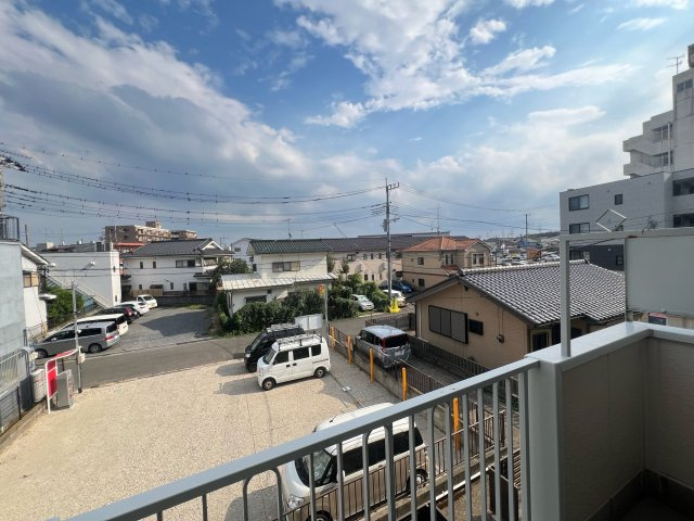 ハイツホワイトの展望