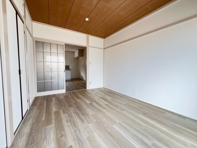 ハイツホワイトの居間・リビング|ゆったり過ごせる居間です