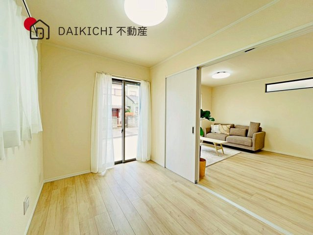 【洋室】 | 北本市宮内2期　新築戸建　全6棟　E号棟
