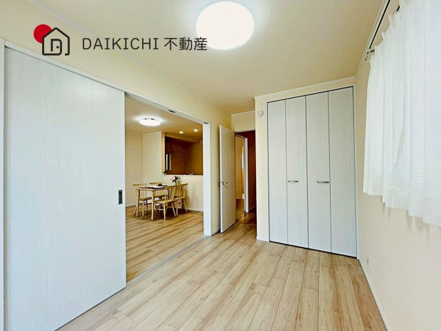 【洋室】 | 北本市宮内2期　新築戸建　全6棟　E号棟