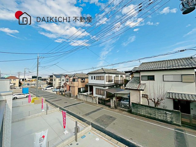 【展望】 | 北本市宮内2期　新築戸建　全6棟　E号棟