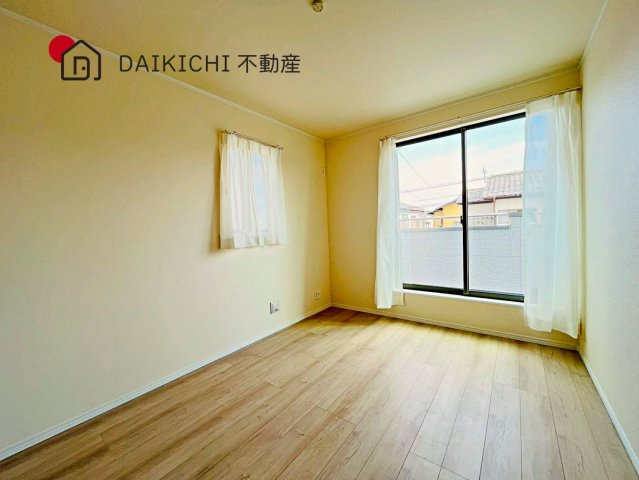 【洋室】 | 北本市宮内2期　新築戸建　全6棟　E号棟