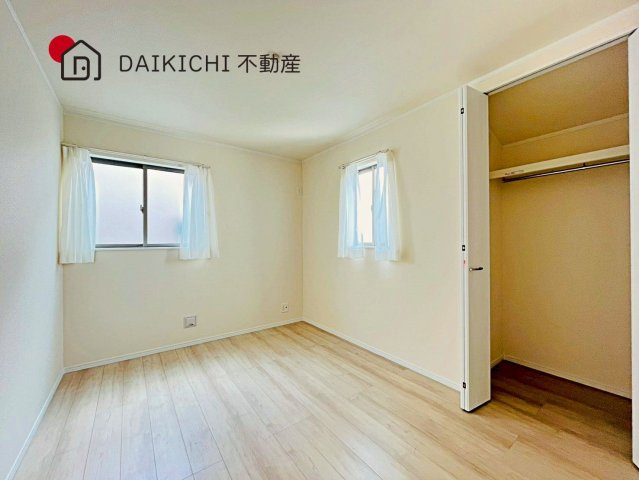 【洋室】 | 北本市宮内2期　新築戸建　全6棟　E号棟