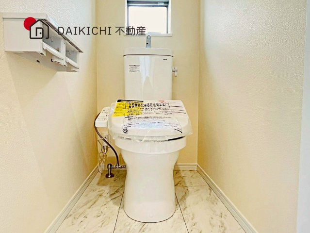 【トイレ】 | 北本市宮内2期　新築戸建　全6棟　E号棟