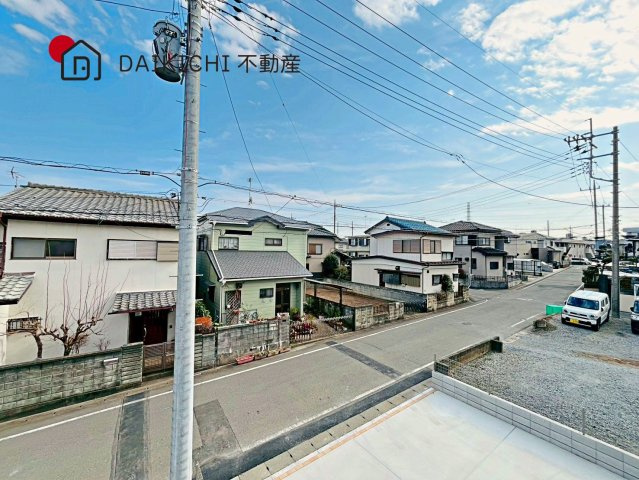 【展望】 | 北本市宮内2期　新築戸建　全6棟　E号棟