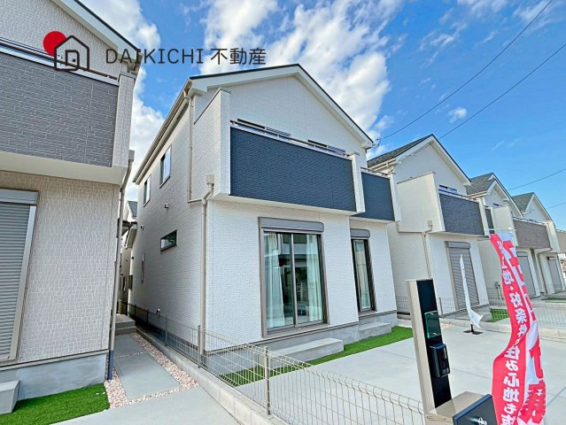 【外観】 | 北本市宮内2期　新築戸建　全6棟　E号棟