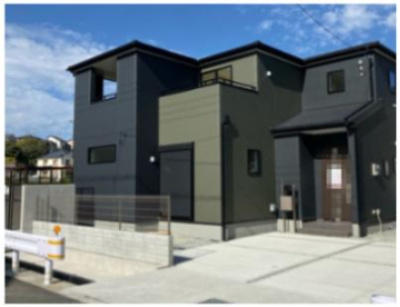【外観：施工例】 | リーブルガーデン姫路市北原６期 | 同シリーズ外観