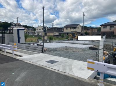 【前面道路含む現地写真】 | リーブルガーデン姫路市北原６期 | 前面道路含む現地写真