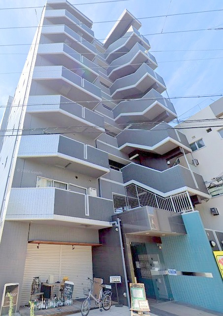 LEON新大阪の外観