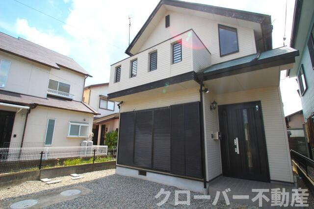 あゆみ団地の外観