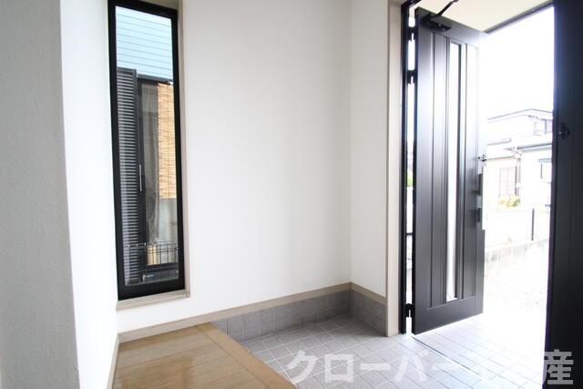 あゆみ団地の玄関