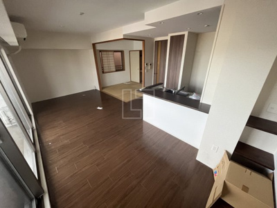 【居間・リビング】 | CITY SPIRE難波グレイス（シティスパイア難波グレイス） | CITY SPIRE難波グレイス　リビング