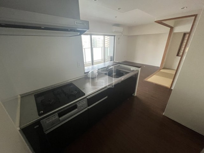 【キッチン】 | CITY SPIRE難波グレイス（シティスパイア難波グレイス） | CITY SPIRE難波グレイス　キッチン（グリル付き）