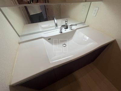 【独立洗面台】 | CITY SPIRE難波グレイス（シティスパイア難波グレイス） | CITY SPIRE難波グレイス　独立洗面台