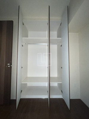 【収納】 | CITY SPIRE難波グレイス（シティスパイア難波グレイス） | CITY SPIRE難波グレイス　クローゼット