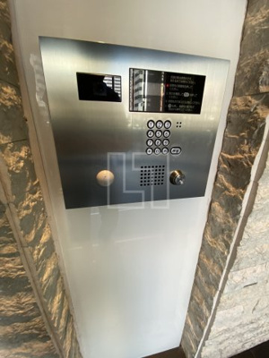 【セキュリティ】 | CITY SPIRE難波グレイス（シティスパイア難波グレイス） | CITY SPIRE難波グレイス　オートロック