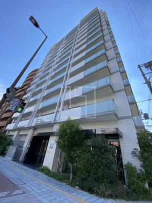 【外観】 | CITY SPIRE難波グレイス（シティスパイア難波グレイス） | CITY SPIRE難波グレイス　外観