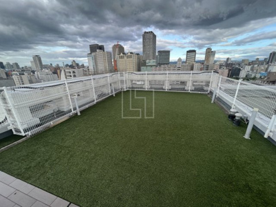 【エントランス】 | CITY SPIRE難波グレイス（シティスパイア難波グレイス） | CITY SPIRE難波グレイス　屋上ドッグラン