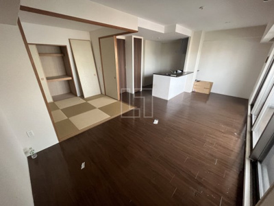 【居間・リビング】 | CITY SPIRE難波グレイス（シティスパイア難波グレイス） | CITY SPIRE難波グレイス　リビング