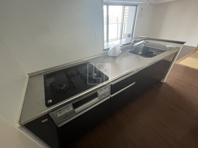 【キッチン】 | CITY SPIRE難波グレイス（シティスパイア難波グレイス） | CITY SPIRE難波グレイス　キッチン（グリル付き）