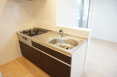 【キッチン】 | シャンゼリゼ | 【シャンゼリゼ】お料理しやすいキッチンです