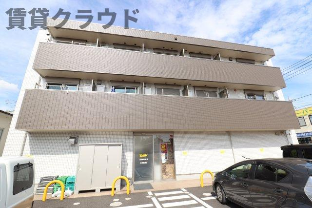 ビューノ陽光の外観|外はこのようになっています