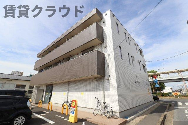 ビューノ陽光の外観|JR内房線「五井駅」までなんと徒歩1分の好立地♪